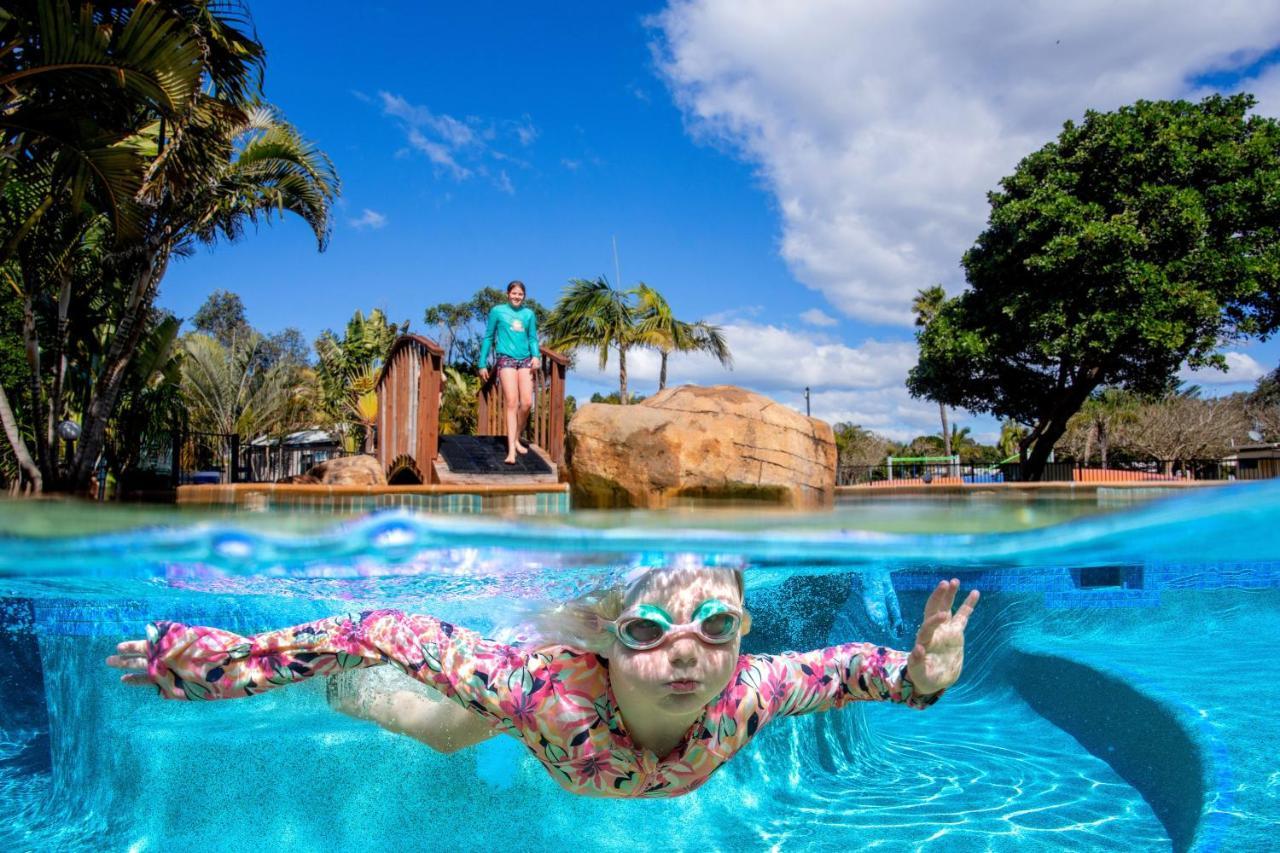 Big4 Manning Point Holiday Park Экстерьер фото