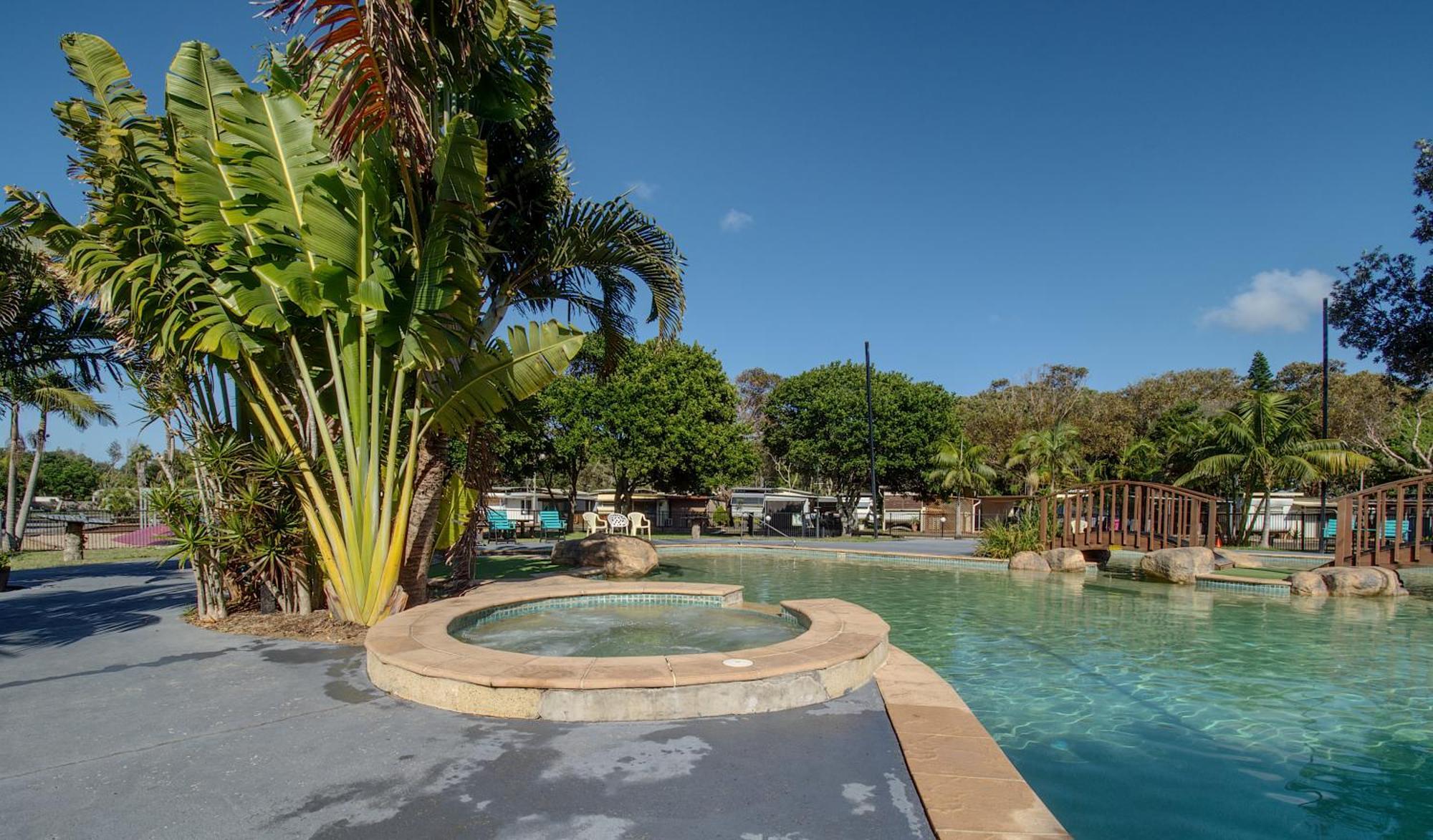 Big4 Manning Point Holiday Park Экстерьер фото